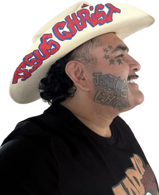 JESUS CHRIST "Armor of God" Cowboy Hat