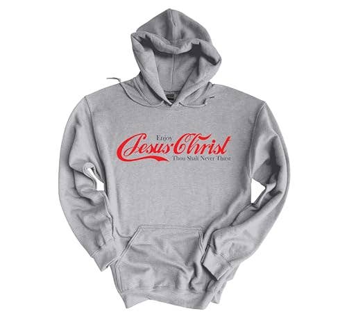 HD Enjoy Jesus Christ Soda Logo Parody HD