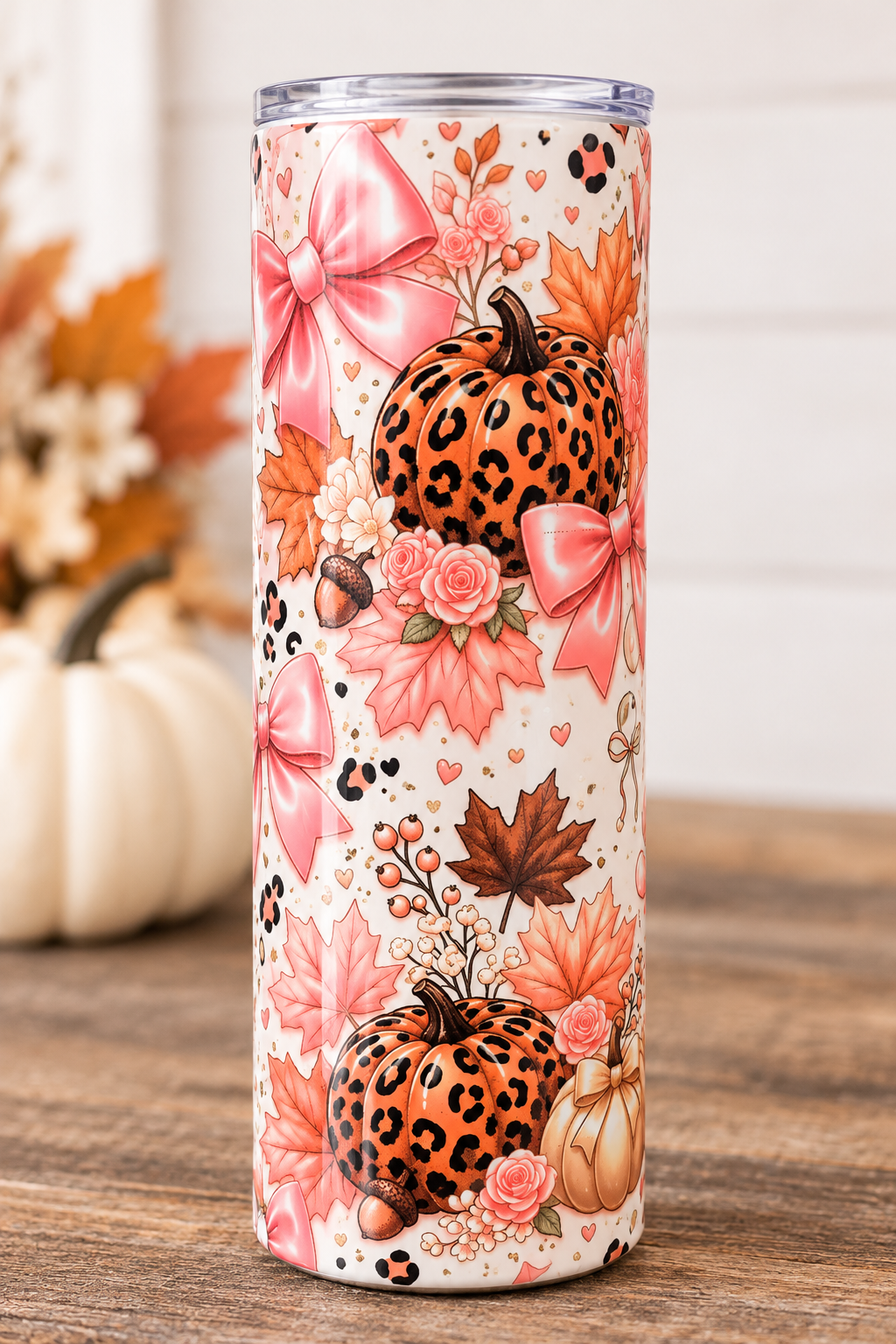 Fall Girl 20oz Skinny Tumbler π
