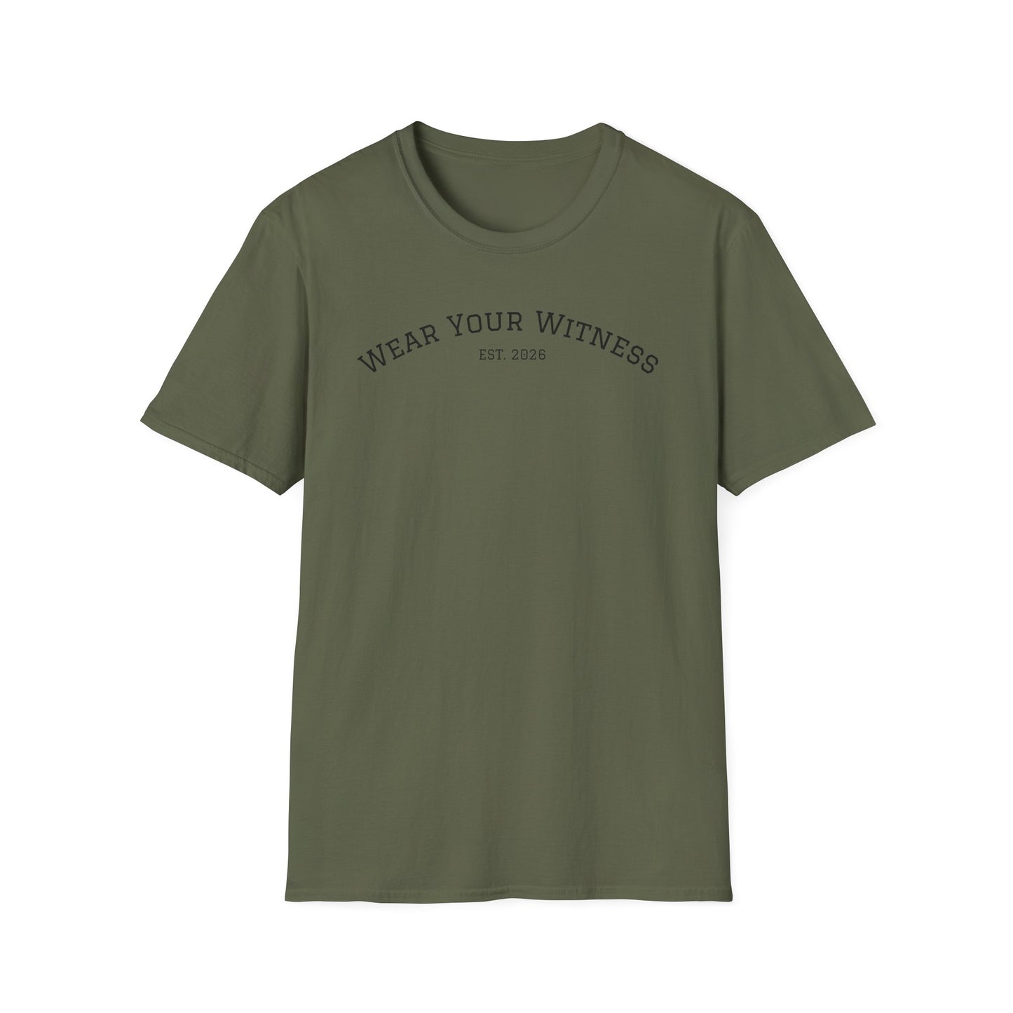 G.O.A.T. – God Over All Things Christian Graphic T-Shirt