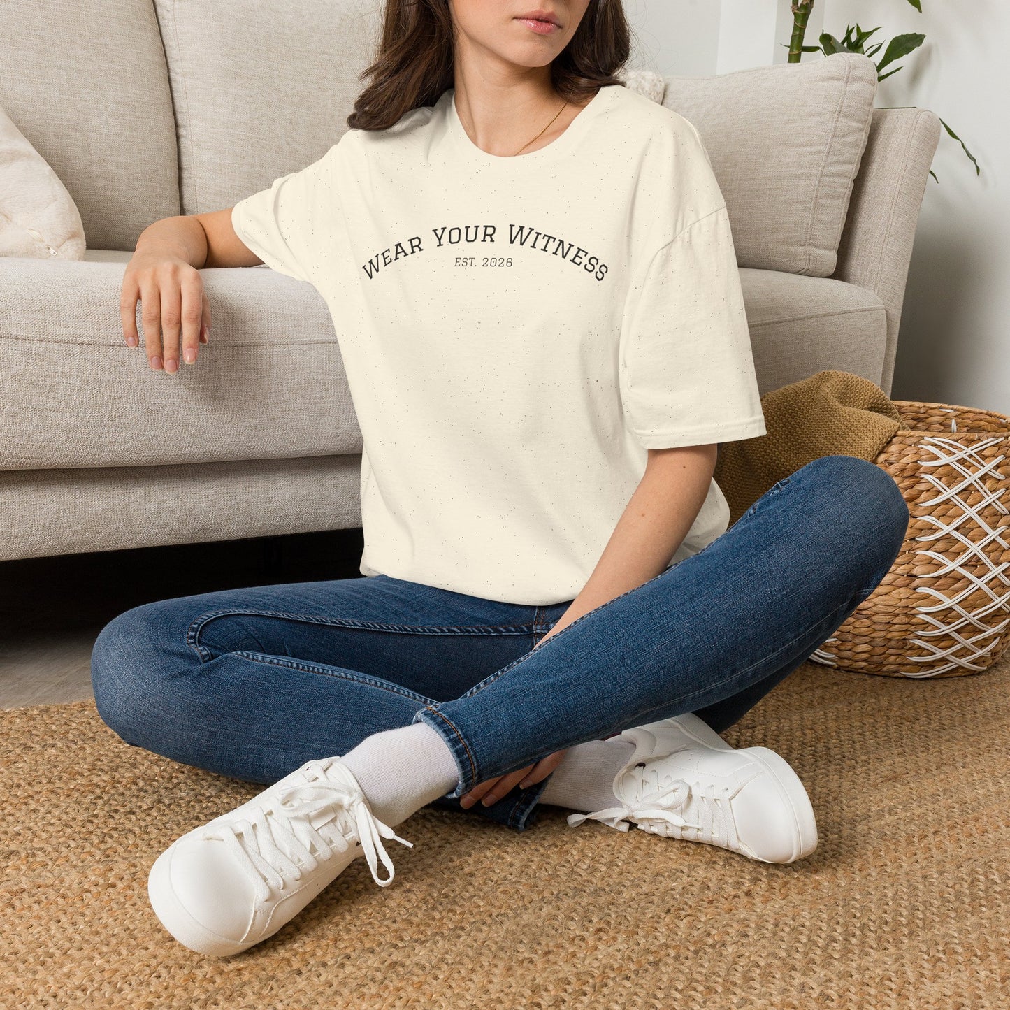 G.O.A.T. – God Over All Things Christian Graphic T-Shirt