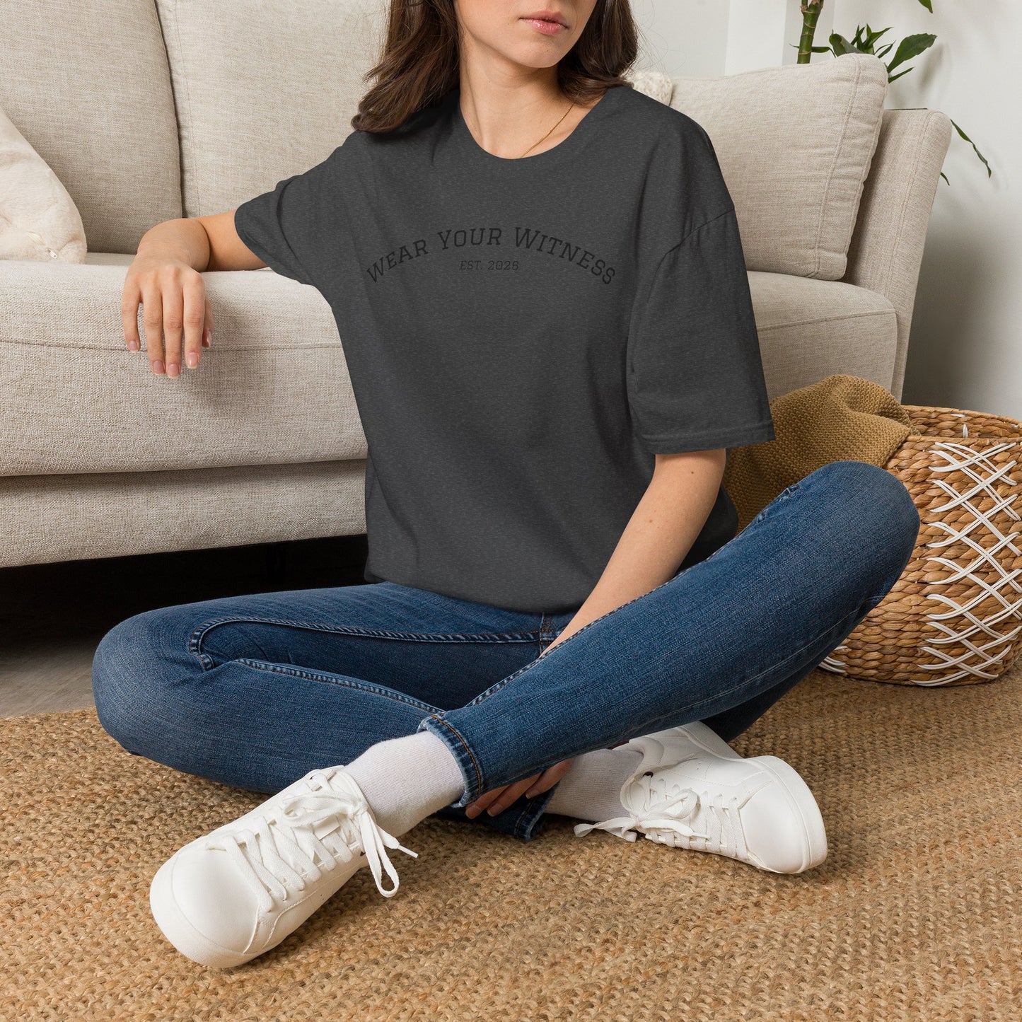 G.O.A.T. – God Over All Things Christian Graphic T-Shirt