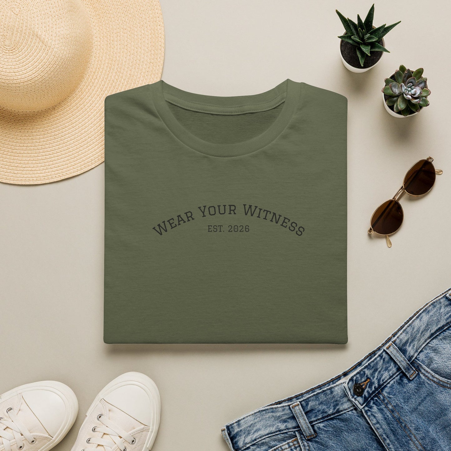 God Over All Things Christian Graphic T-Shirt