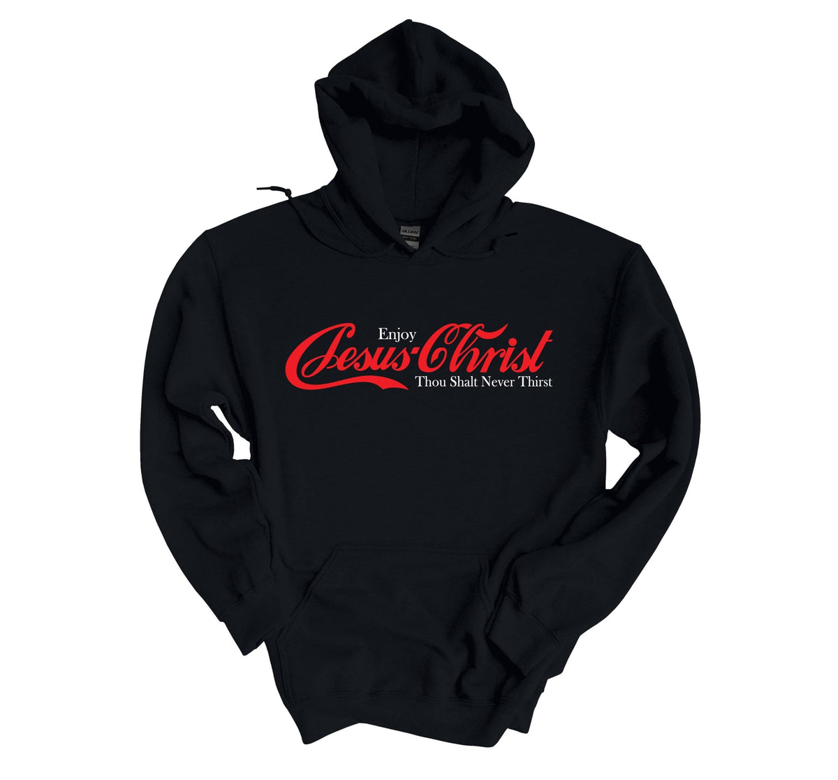HD Enjoy Jesus Christ Soda Logo Parody HD