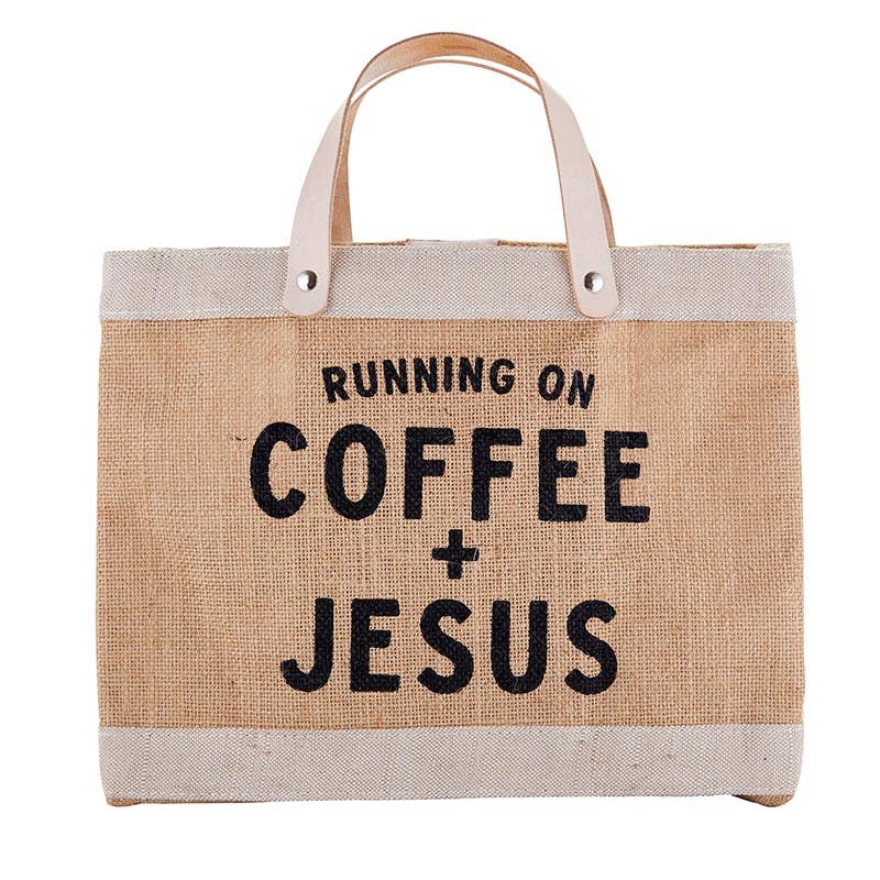Coffee & Jesus-Mini Tote