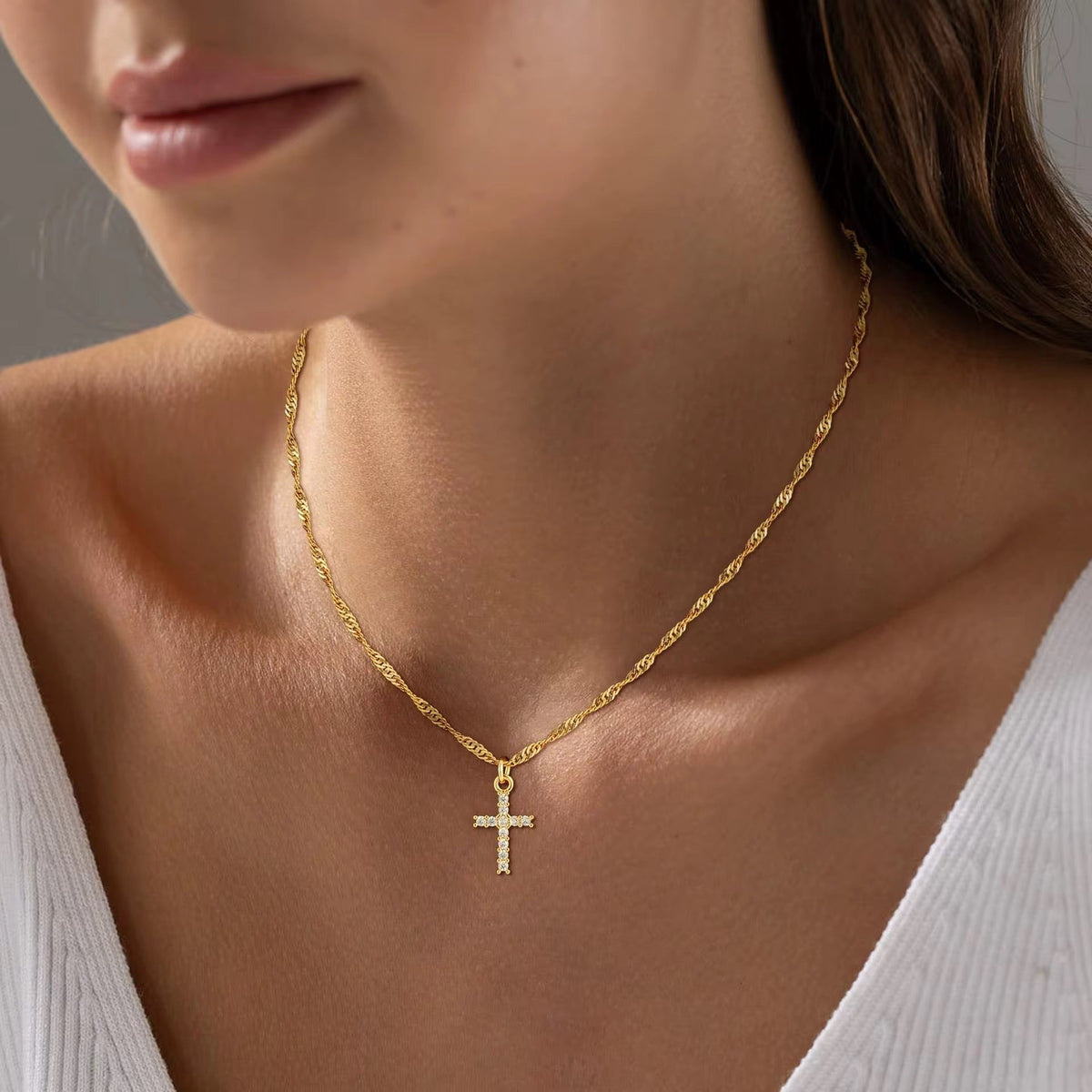 Cross Necklace