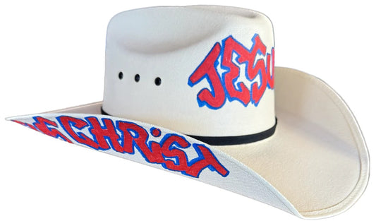 JESUS CHRIST "Armor of God" Cowboy Hat