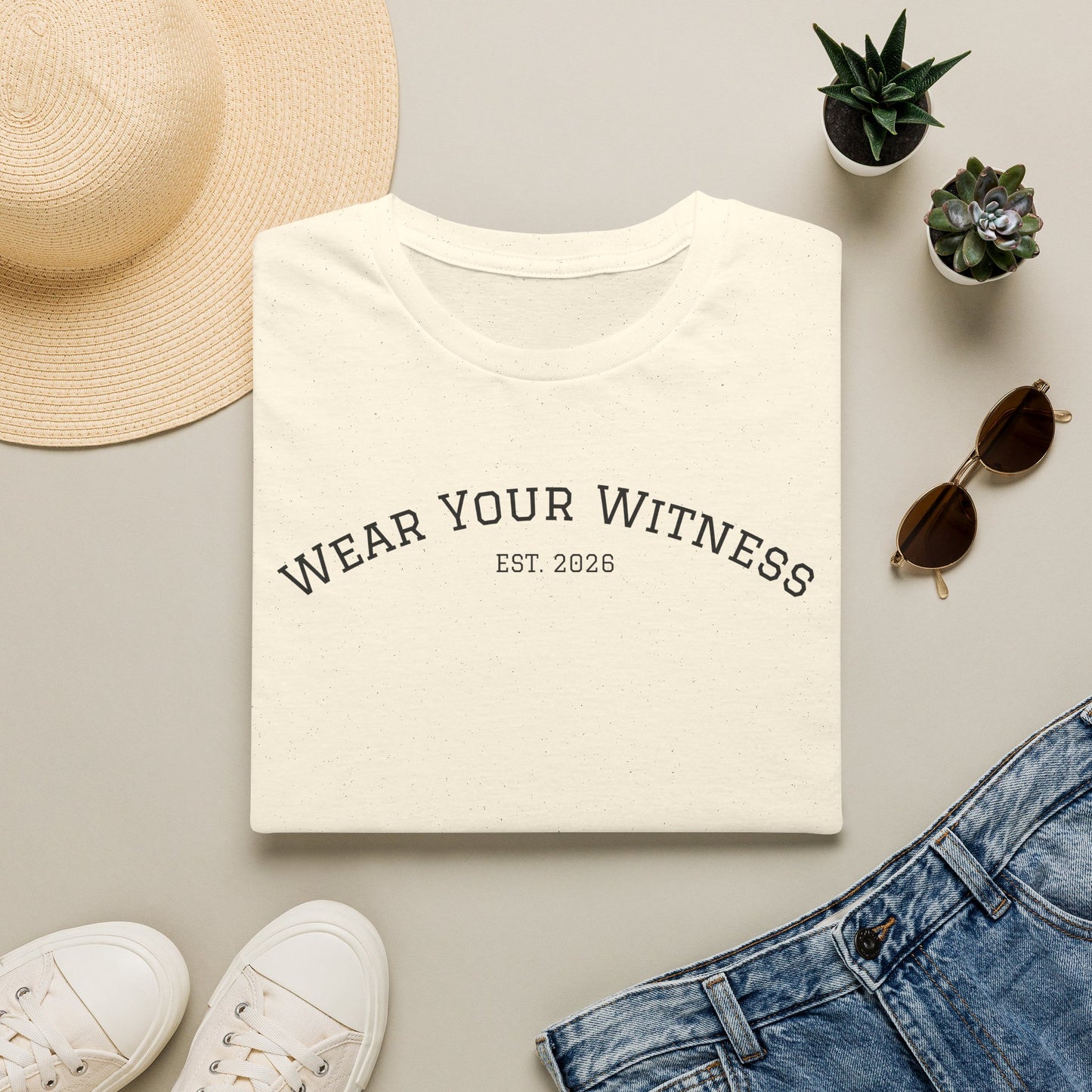 G.O.A.T. – God Over All Things Christian Graphic T-Shirt