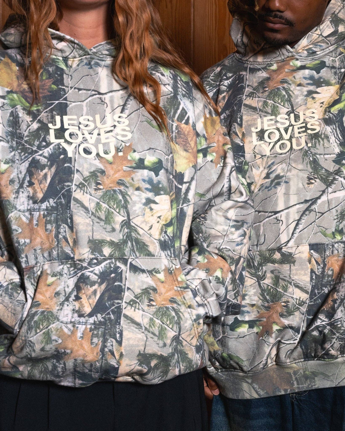 LMTD HEAVYWEIGHT CAMO HOODIE 🌲🤎