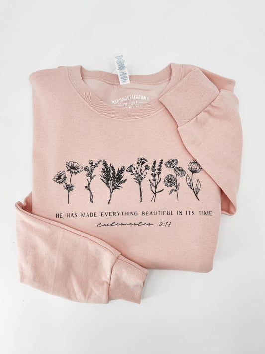 Ecclesiastes 3:11 Sweatshirt