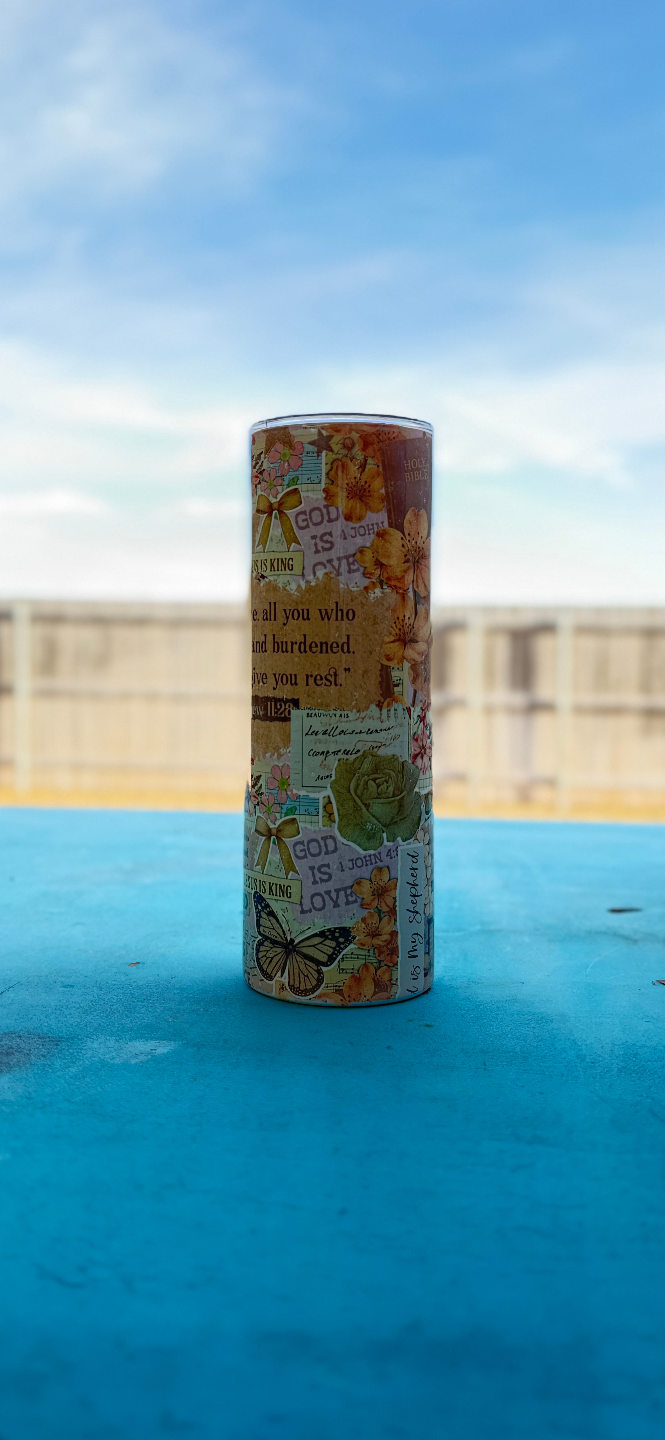 Christian Scrapbook 20oz Tumbler