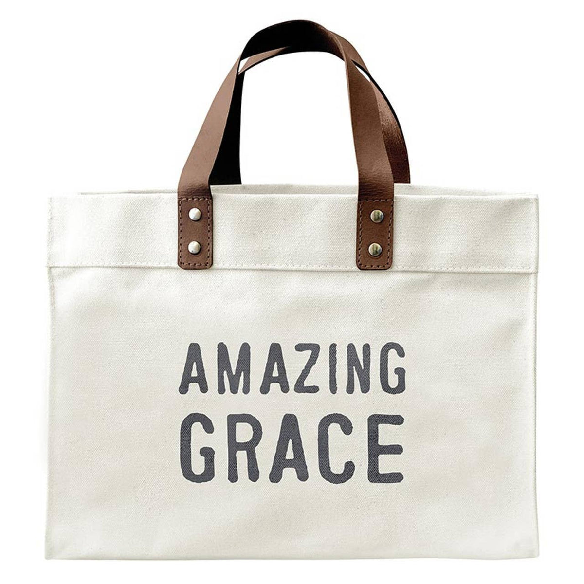 Amazing Grace Mini Canvas Tote