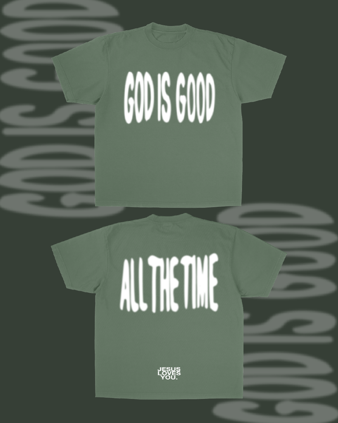 GOD IS GOOD — ALL THE TIME ✝️
