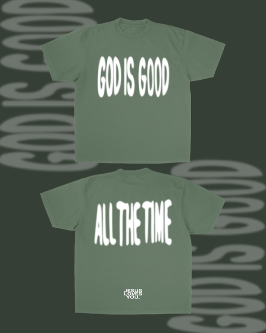 GOD IS GOOD — ALL THE TIME ✝️