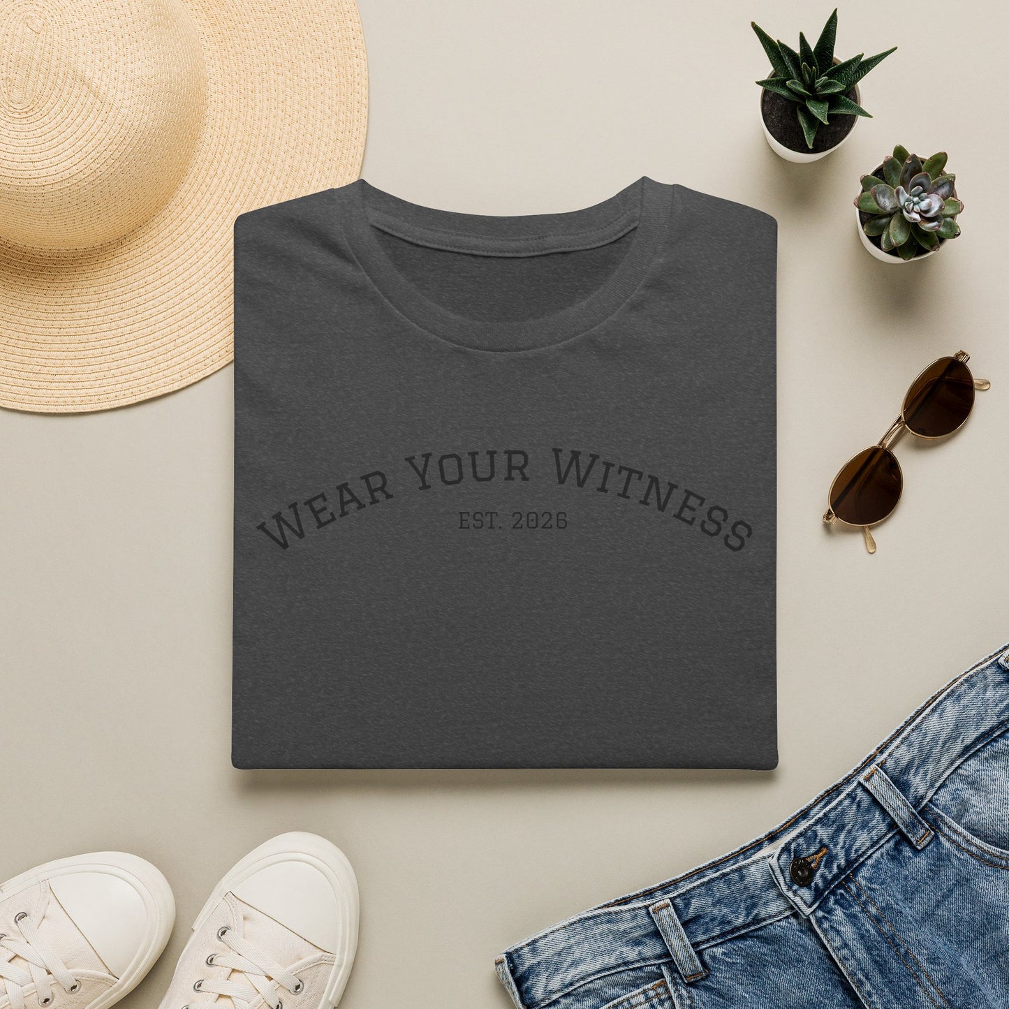 G.O.A.T. – God Over All Things Christian Graphic T-Shirt