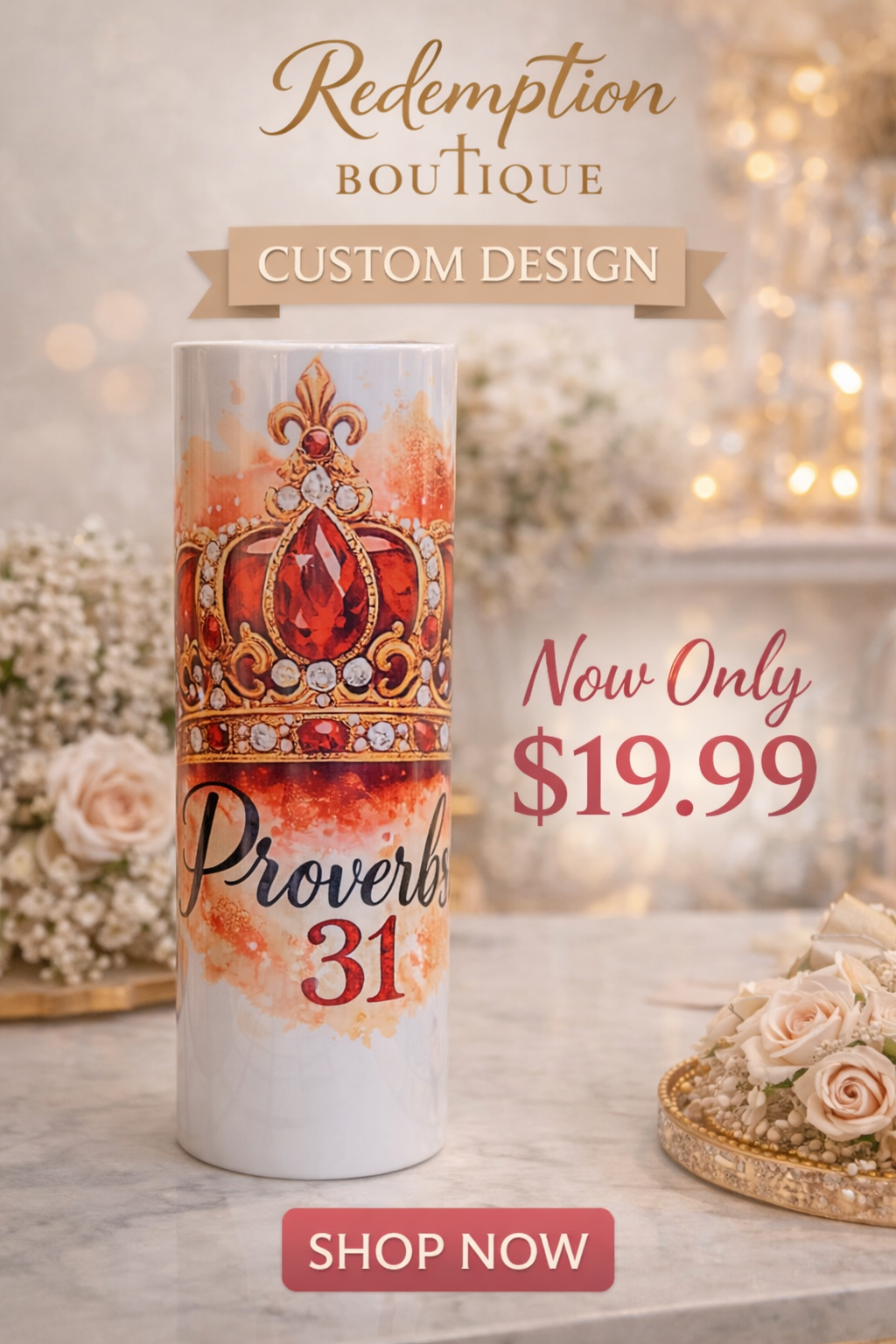 Proverbs 31 Tumbler