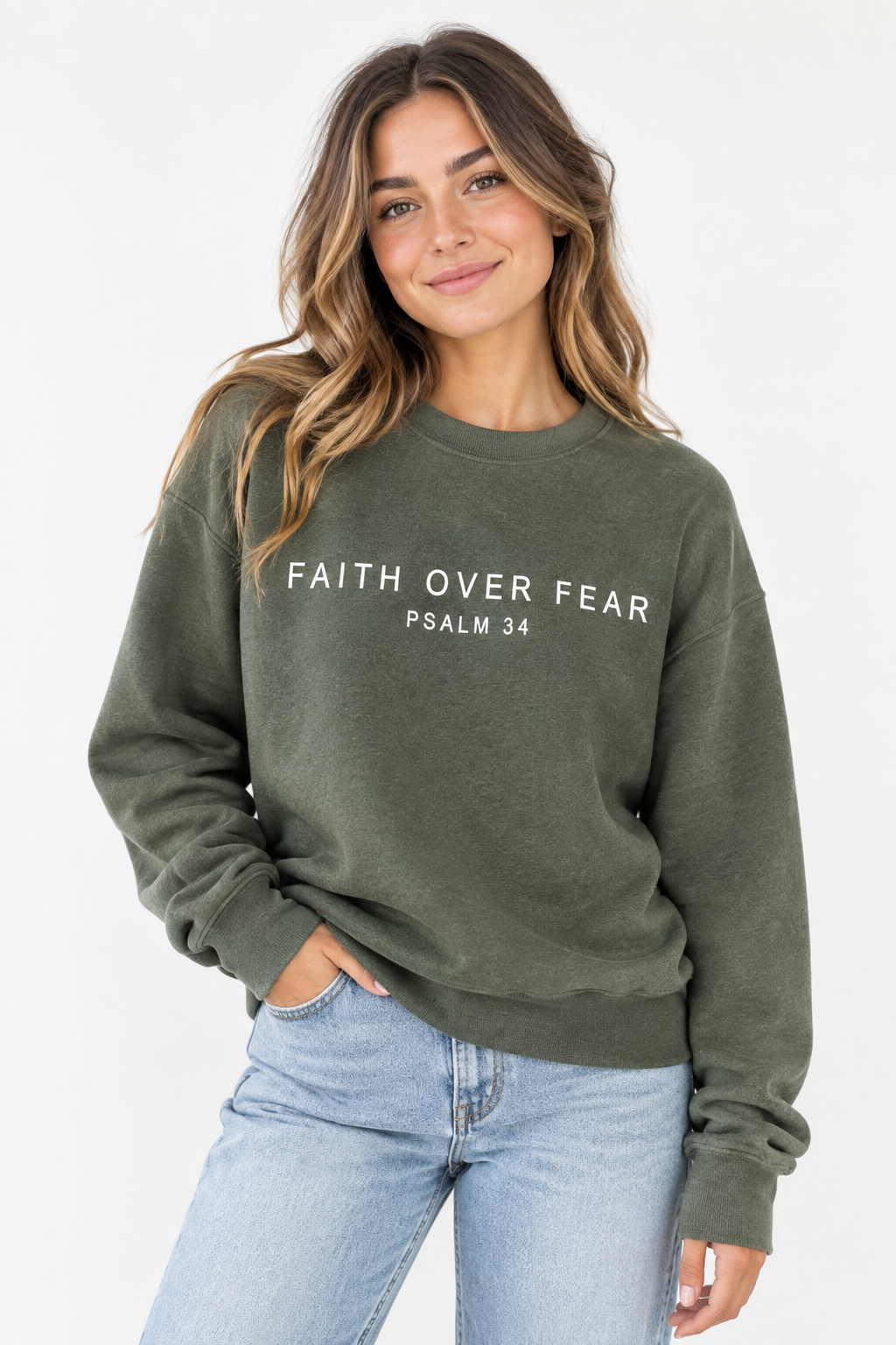 Faith over Fear Sweatshirt