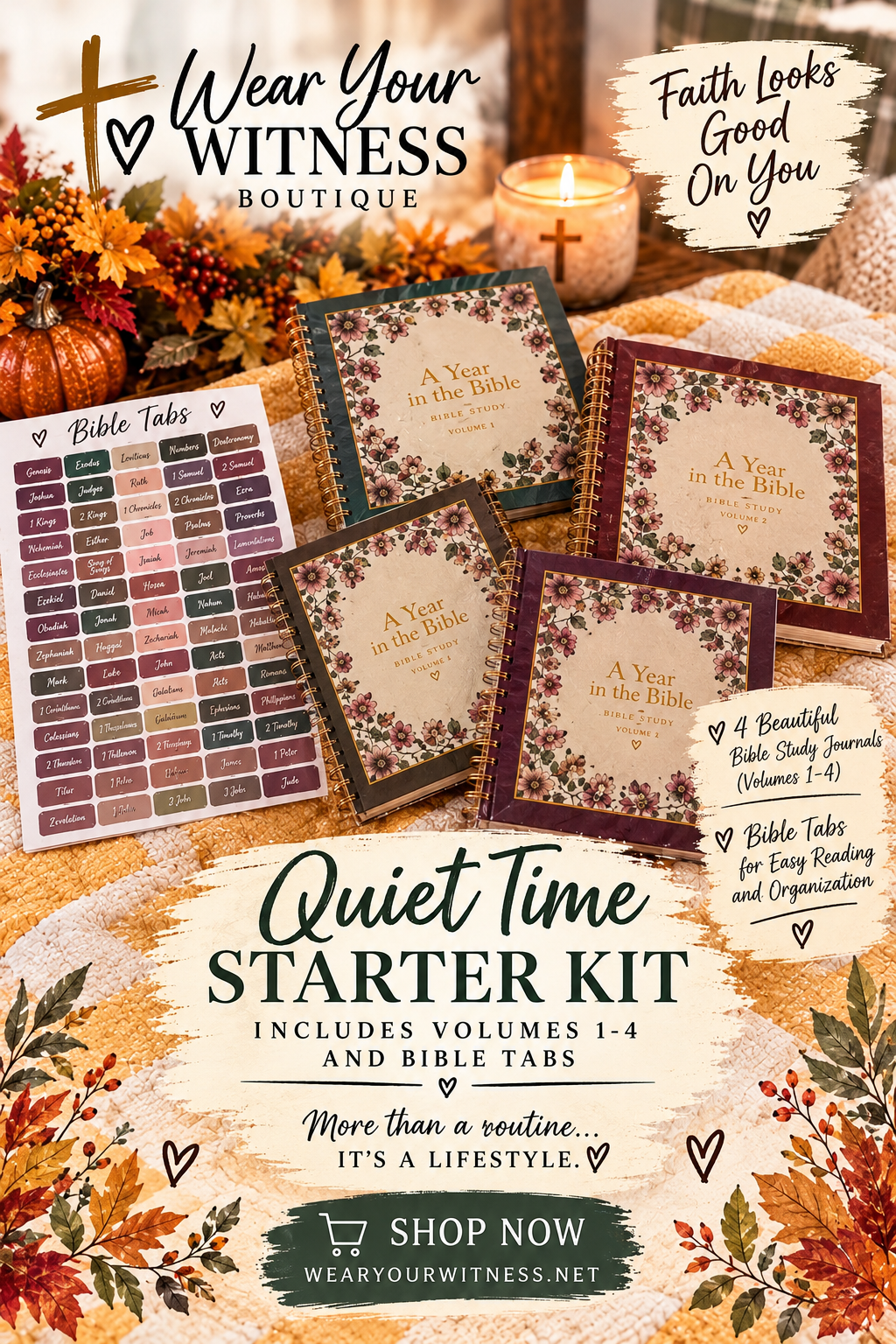 Quiet Time Starter Kit