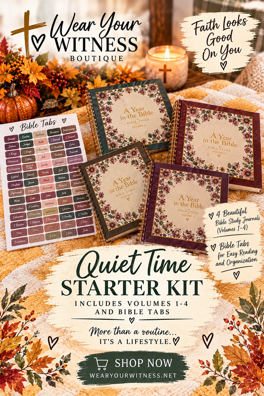 Quiet Time Starter Kit