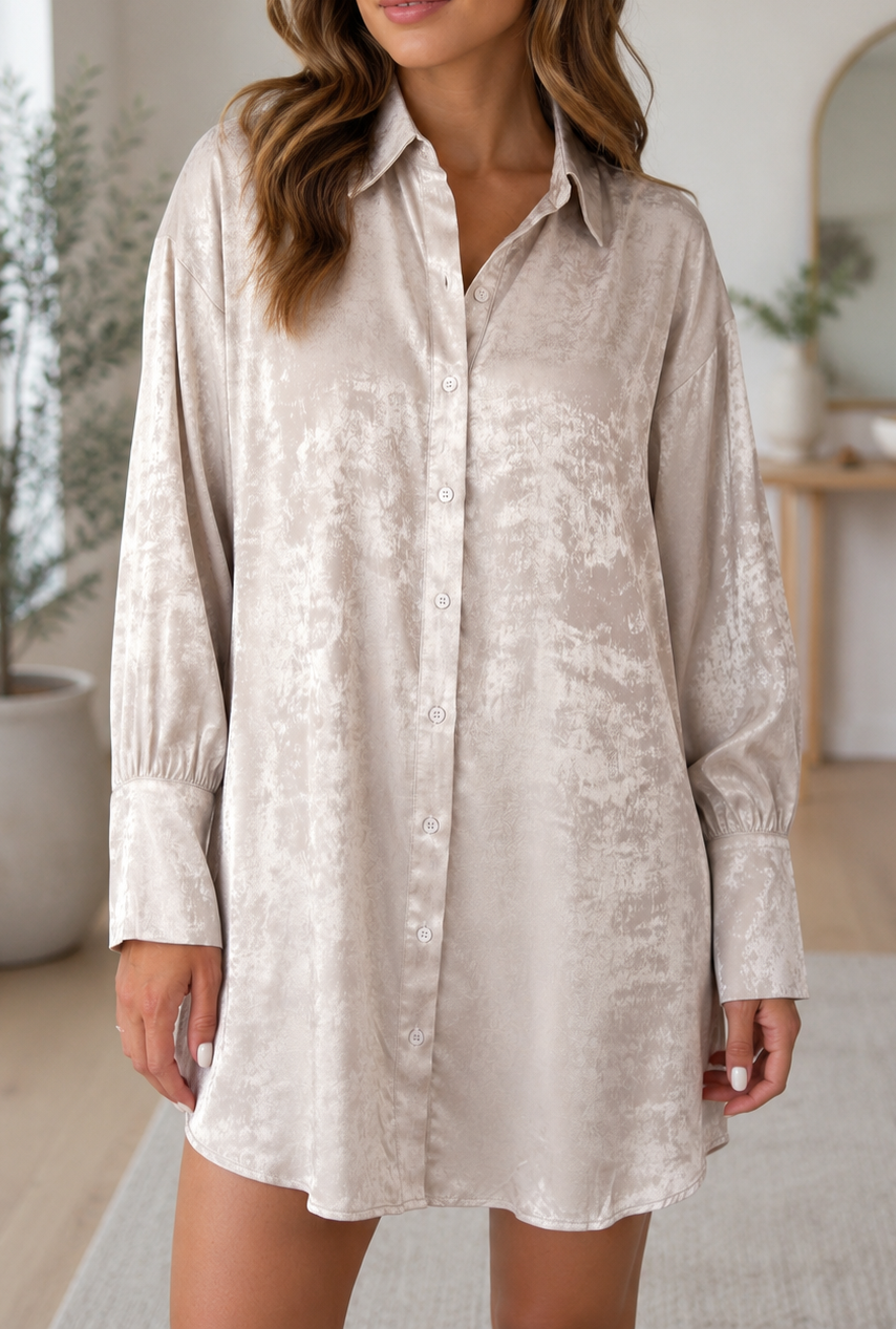 Mini Length Shift Dress