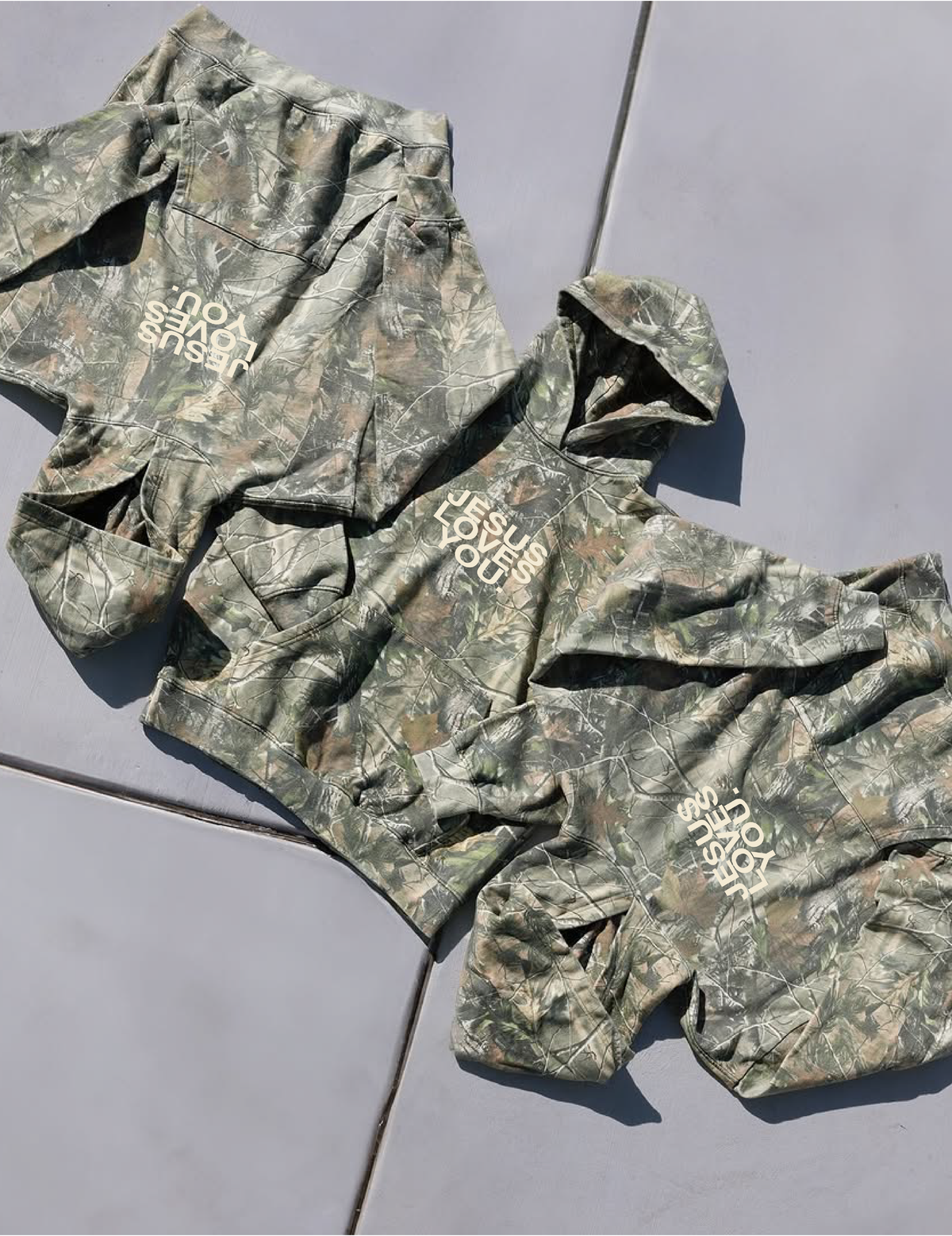LMTD HEAVYWEIGHT CAMO HOODIE 🌲🤎