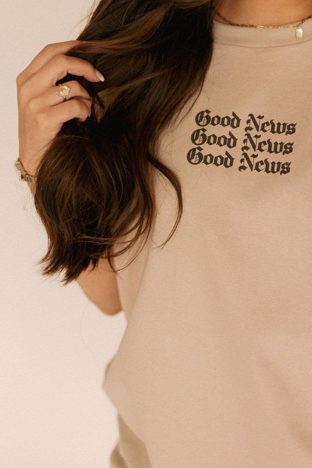The Good News Easter Graphic