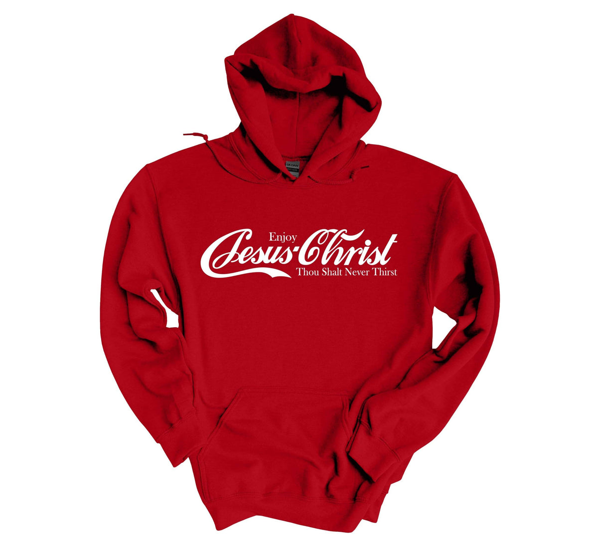 HD Enjoy Jesus Christ Soda Logo Parody HD