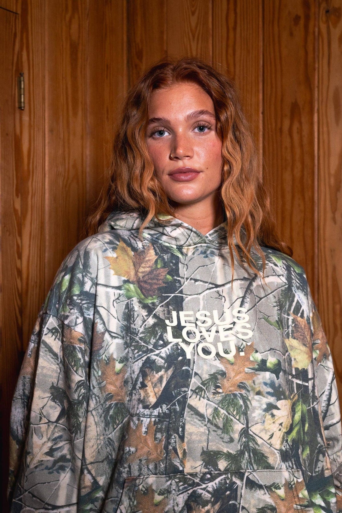 LMTD HEAVYWEIGHT CAMO HOODIE 🌲🤎