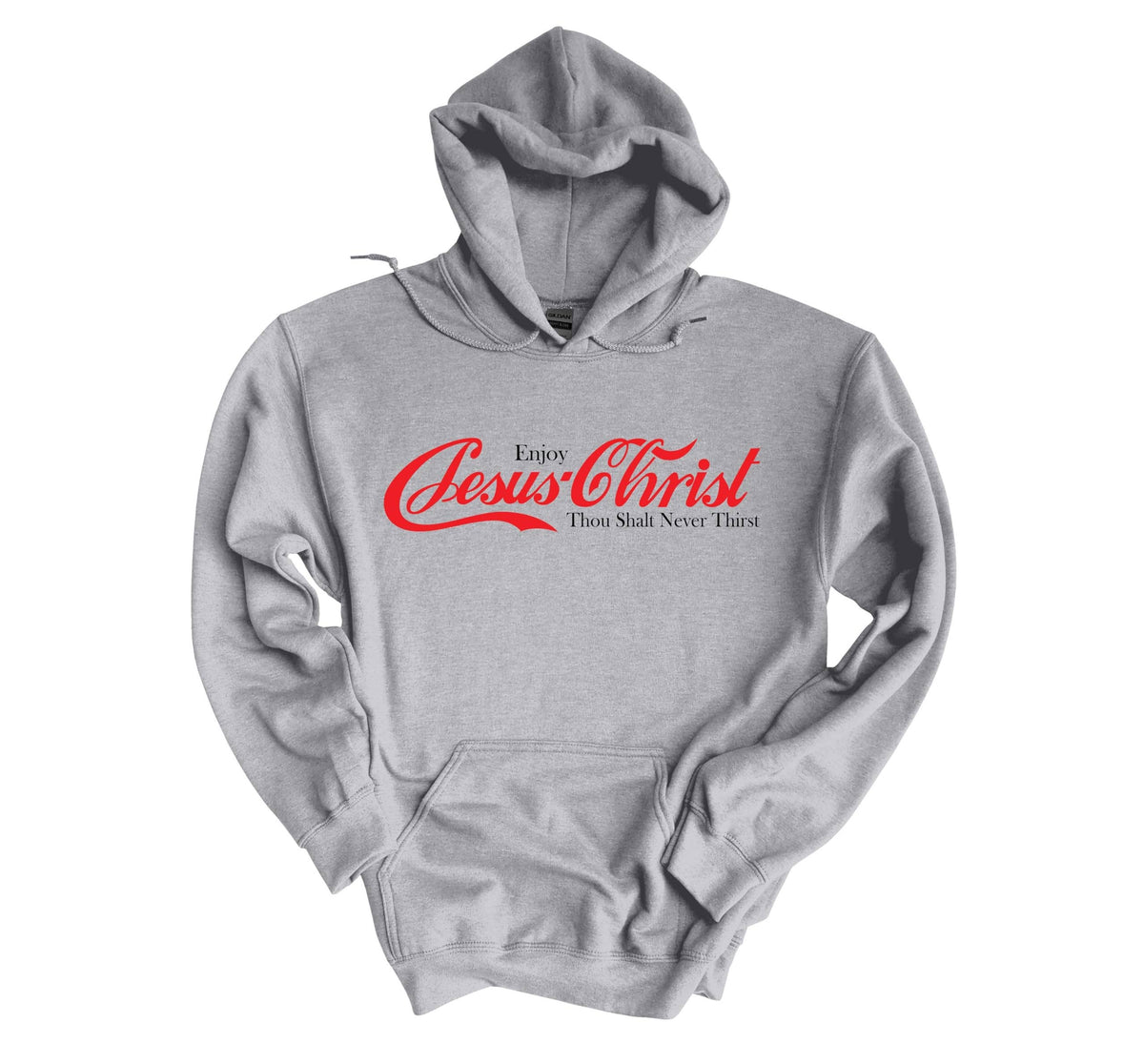 HD Enjoy Jesus Christ Soda Logo Parody HD